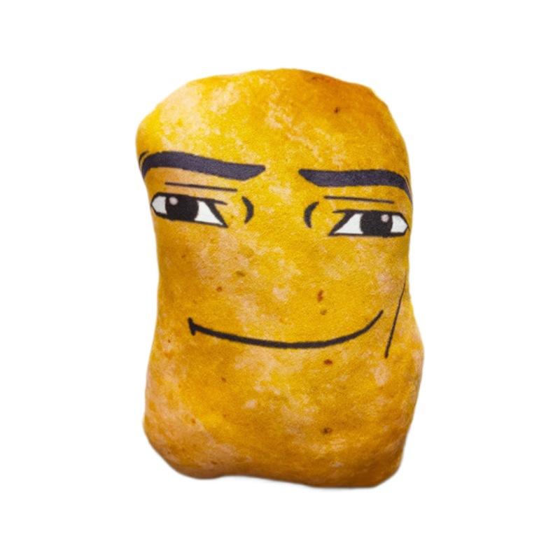 Nouveau Gegagedigedagedago Série Poupée en Peluche Oreiller Nuggets de Poulet Doux pour Enfants Cadeaux d'Anniversaire Décoration de Chambre Créative