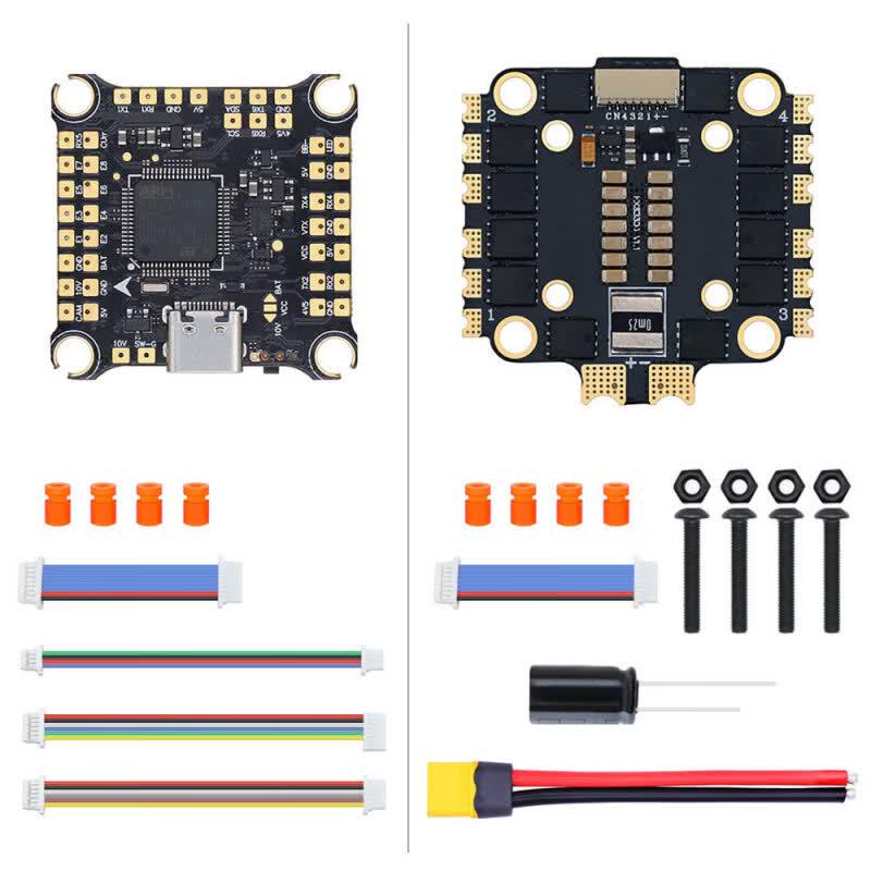 Zenboray F722 Flight Controller & B90A 2-8S 4-in-1 ESC FPV Stack