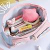 Handheld Y2K Star Stationery Bag Multilayer Ins Pencil Pouch Y2K Sweet Korean Pencil Case  Office