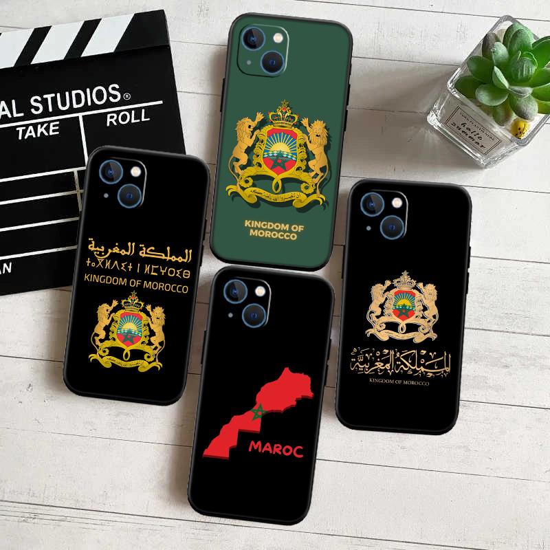 Morocco Flag Passport Phone Case for Huawei Mate 20 P Smart+ P20 P30 Lite Pro Y5p Y6p Y6s Y7a Y8p Y8S Y9 Prime Y9S