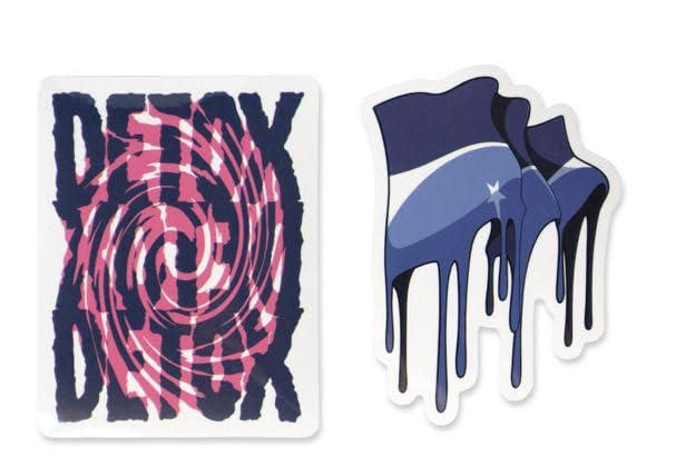 ONE OK ROCK 2025 DETOX JAPAN Merchandise Sticker Set