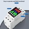 Voltages Protectors Over Voltages Current & Under Voltages Protective Device Intelligent Relays Reset Protectors