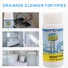 Záchodový tlumič Vlasový tuk Mýdlové usazeniny Záchodový čisticí prostředek Sada Kuchyň Koupelna Odblokovač odpadu Rozpouštědlo tuku v potrubí