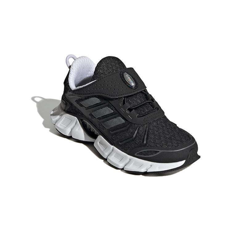 New Adidas Slip Resistant Shock Absorbers With Abrasion Resistant Properties Low Top Kids' Running Shoes Black Kids' GZ4025