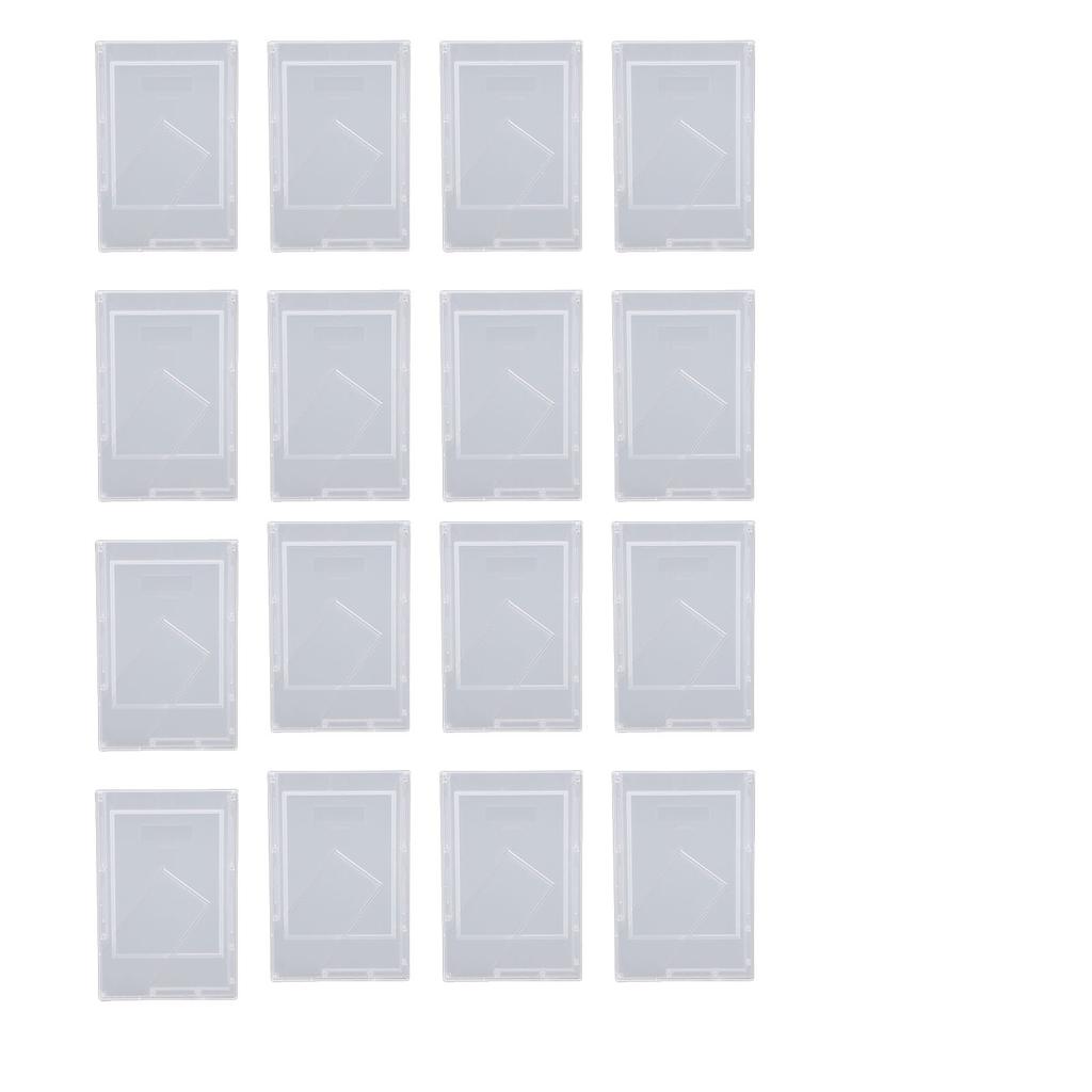 Photo Frames Fit for Films 3x2 Inch ABS PP Camera Picture Frames for Tabletop Display Home Decor