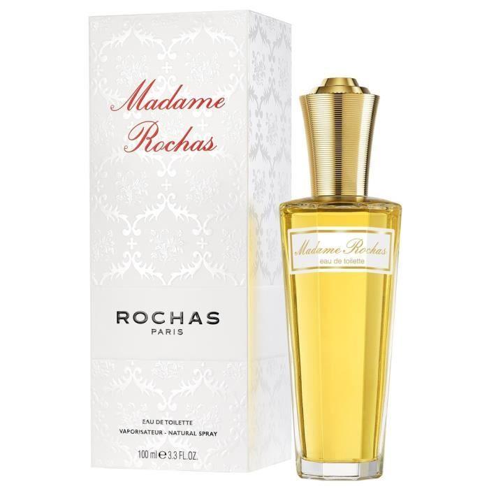 Eau de toilette 100ml Madame Rochas