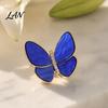 Decorative Butterfly Jewelry Brooch Pin, with Strong Buckle Design, Fine Electroplating Resistant to Fading Electroplated Alloy Brooch, Elegant