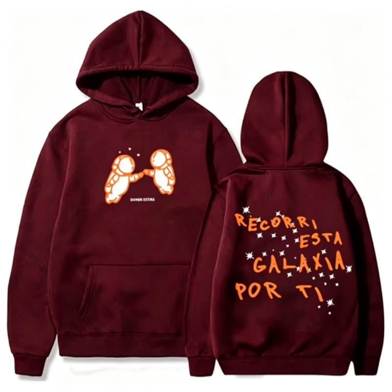 Autumn Europe and America Trend Retro Hoodie Men's Women's Street Pullover Casual Loose Vintage Sweatshirt Unisex Hoodie Top