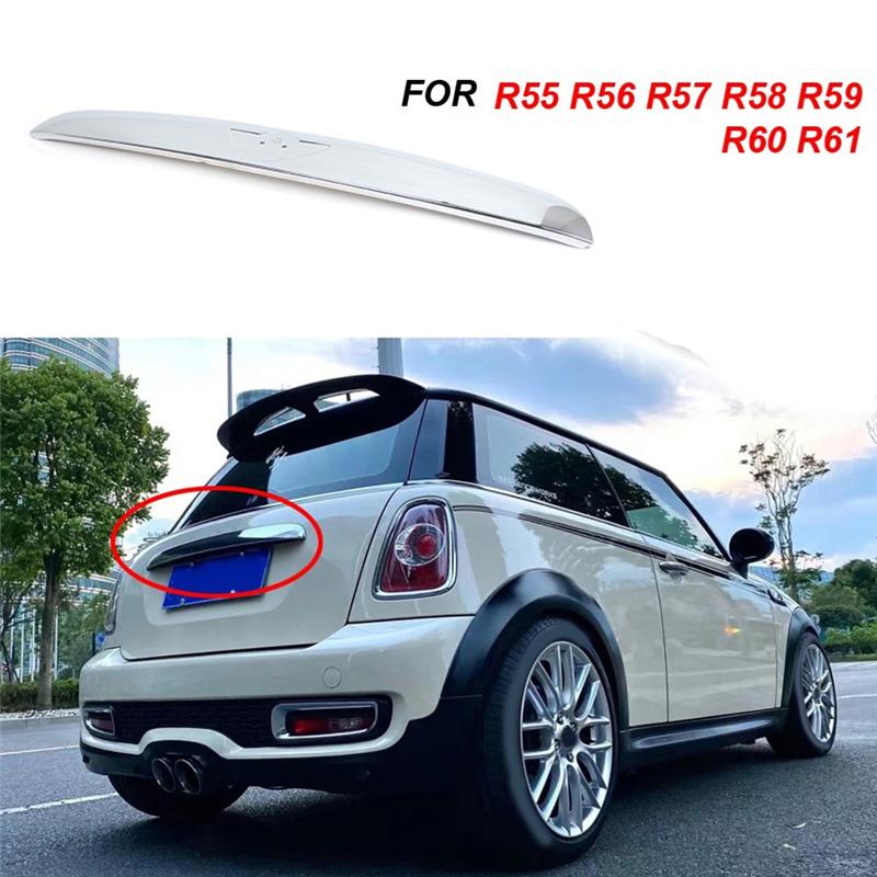

Ручка-захват крышки багажника, накладка для BMW Mini Cooper R56 R57 R58 2007-2013 51132753603
