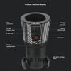 Car hot and cold cup, home dual function intelligent insulation hot water cup, 12V portable car mini cooling and heating cup