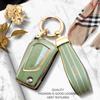 Flip Folding Remote Key Case Cover For Toyota Auris Corolla Avensis Verso Yaris Aygo Camry RAV4 Keychain Covers Car