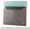 [Mercedes-Benz Collection] Genuine Ultrasuede(R) PC Case (Beige/Green)