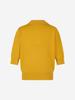 LORDLOAR Signature Collar Knit Mustard