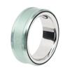 Smart Ring Health Tracker Stainless Steel Sleep Temperature Monitoring Step Counting Waterproof Smart Ring with