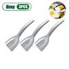 2 In 1 Nylon Grip Flip Tongs Egg Spatula Tongs Steak Spatula Tongs Clamp Pancake Fried Turners Kitchen Accessories