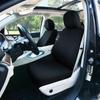 Universal Car Seat Covers, 9PCS PU Leather Front and Rear Seat Protectors, Full Set Auto Seat Covers, Front Seats