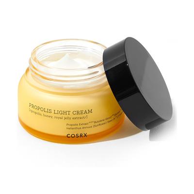 Full Fit Propolis Leichte Creme 65ml Koreanischer Feuchtigkeitsspender für strahlende, hydrierte Haut