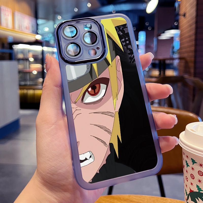 

Чехол для iPhone с пленкой для объектива Деревня Скрытого Листа Наруто для 13 Pro Max/12/11 Мужской 14/XR/XS Трендовый 8P iPhone 13 Pro Max (3 camera, 6.7 inch)