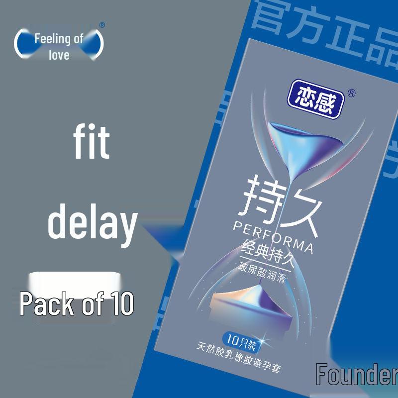 Ultra-Thin Hyaluronic Acid Condoms for Men - Long-Lasting and Safe Adult Contraceptives
