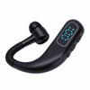 Wireless Bluetooth Earphone Long Lasting Battery Noise Canceling Single Ear Headphone for Business Call