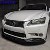 For Lexus GS250 GS300h GS350 GS450h 2013 2014 2015 Series Base Car Front Bumper Splitter Lip Diffuser Body Kit Spoiler Guard