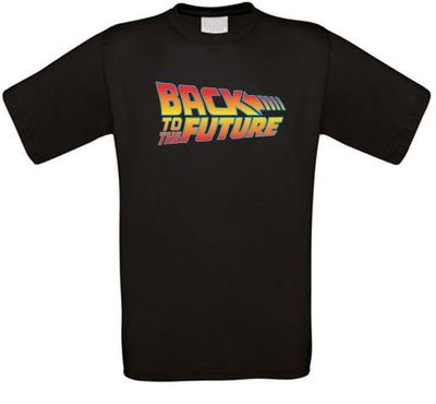 Tilbake til fremtiden Tilbake til fremtiden McFly Kult T-skjorte Alle størrelser NY
