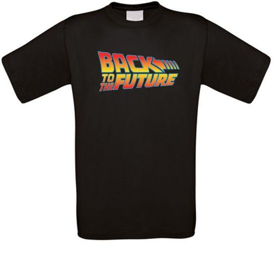 

Back to the Future Back to the Future McFly Cult T-Shirt All Sizes NEW L