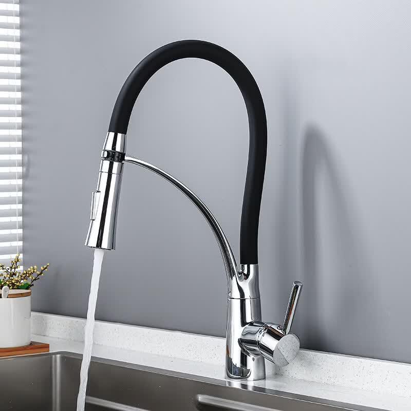 

TLXT Universal Wall-Mounted Kitchen Faucet