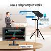 JiaShiYing JS27P Professional 27-inch Dual Screen Teleprompter