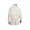 Nike Sportswear Solo Swoosh Comfortable Breathable Windproof Warm Jacket Men Jacket Light-Bone FB8622-072