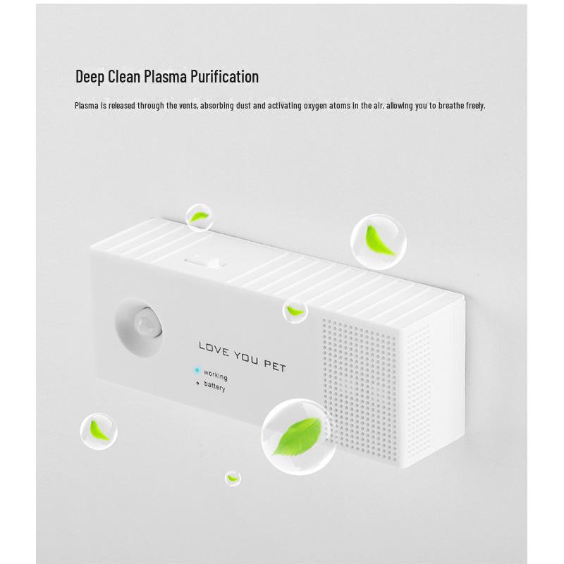 Fjerner av kjæledyrlukt: Katteurin og Kattedo-renser, Hundedesinfeksjonsdeodorant.