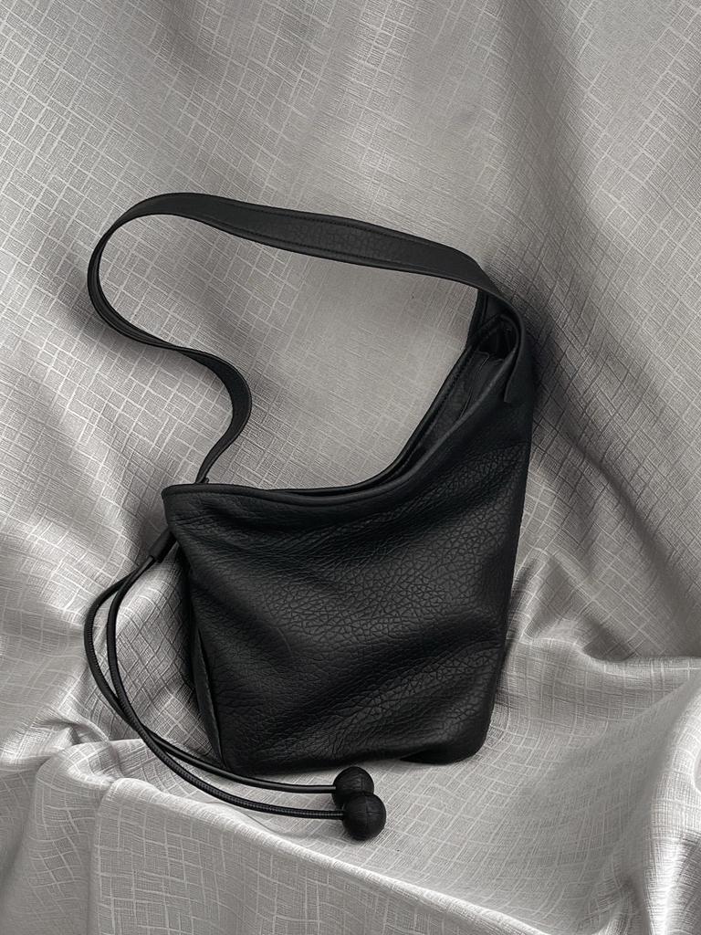 2025 neu erste Schicht Elefantenmuster Bubble Schafsleder Croissant Lazy Dumpling Achseltasche echtes Leder Tragetasche