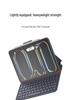 10th Gen iPad Keyboard Case for Air 6/5, Magnetic Floating Double-Sided Clip Bluetooth, 12.9" (2022)