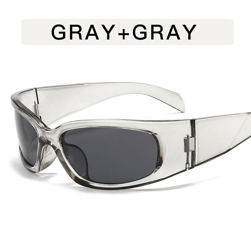 European American Style Men Sun Glass Punk Stylish Wind Proof Sunglasses for Men Outdoor Bicycling Female Sunglass