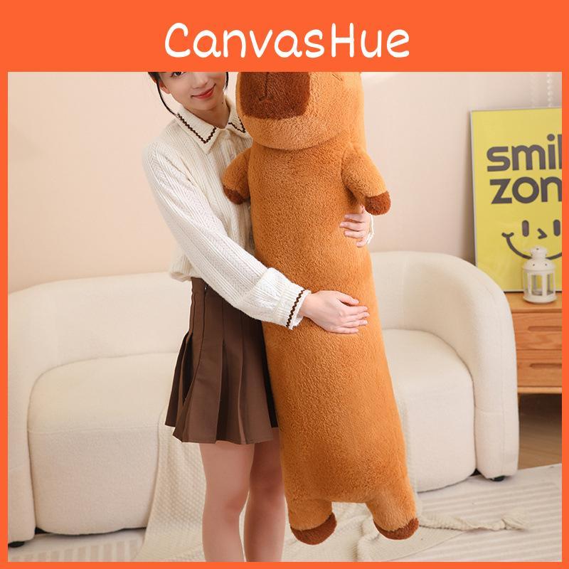 Toy Capybara Plush Stuffed Animal Pillow Relaxation Occasions Gift Birthday