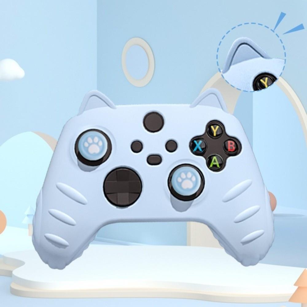 Silicone Controller Protector Solid Color Joystick Grip Cover for Xbox Series Gaming Accessories