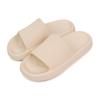 Fashion GOOHOJIO 2024 Men Fashion Summer Slides Thick Sole EVA Slippers Non Slip Ladies Male Shoes Comfort Suitable Outdoor and Indoor