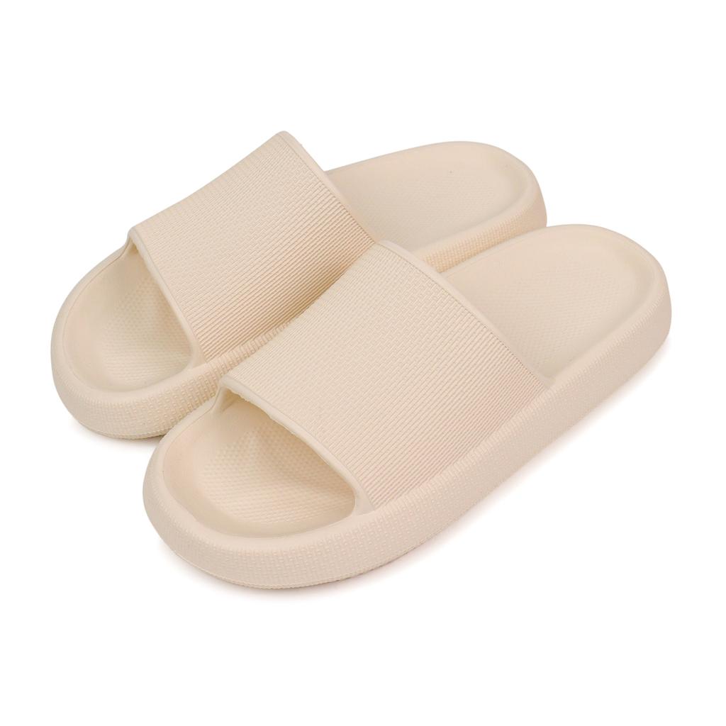 Fashion GOOHOJIO 2024 Men Fashion Summer Slides Thick Sole EVA Slippers Non Slip Ladies Male Shoes Comfort Suitable Outdoor and Indoor