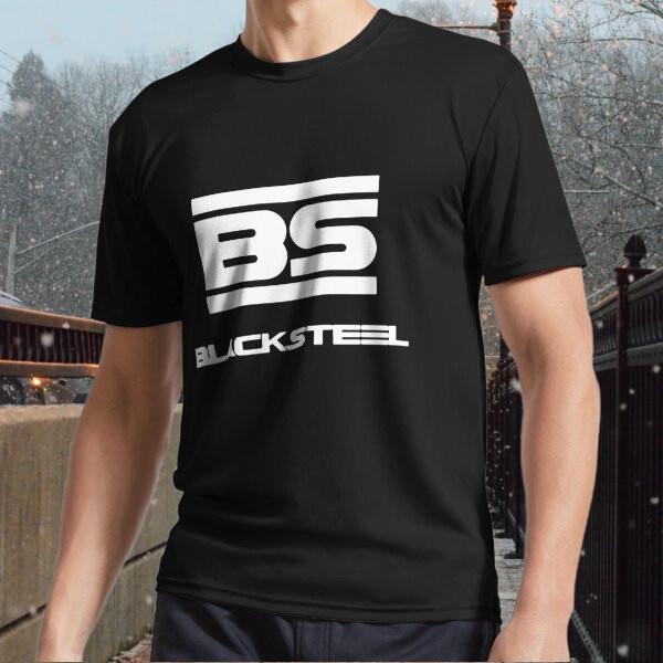 

New Arknights - Blacksteel Logo (white) Logo Men s T-shirt funny size S to 5XL 4XL