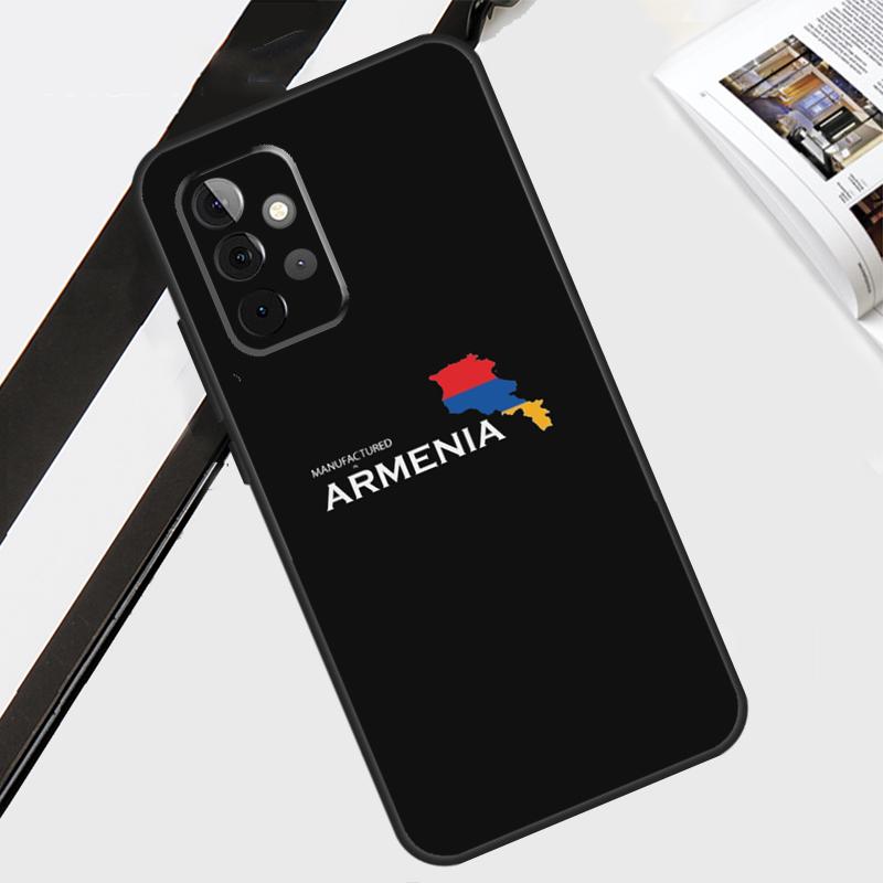 Armenian Flag Case For Samsung Galaxy A54 A34 A14 A56 A36 A26 A16 A06 A12 A22 A32 A52 A13 A53 A15 A35 A55