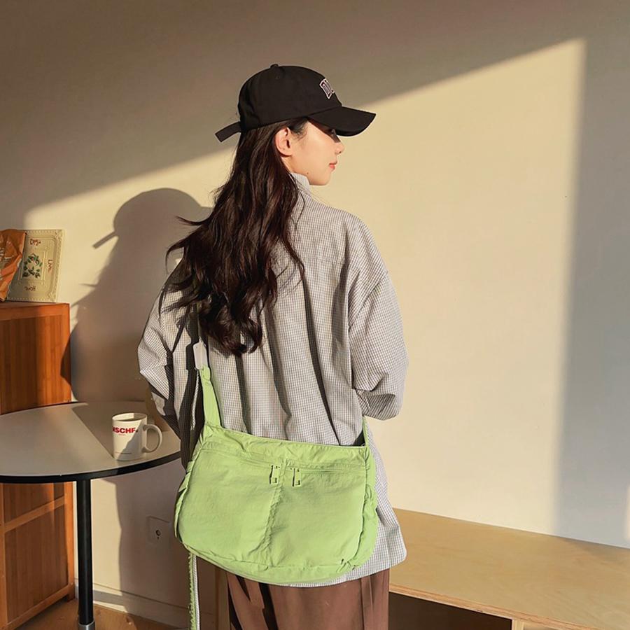 Borsa estiva nuova impermeabile leggera multi-tasche grande capacità casual a tracolla borsa a tracolla per donna portamonete e borsa a mano sac