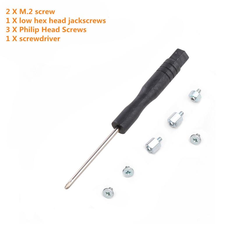 Hand Tool Screwdriver Stand Off Screwdriver Screw Hex Nut Mounting For  13020 for M.2 SSD Motherboard