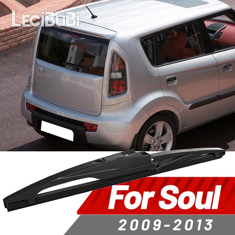 Rear Windshield Wiper Blade Windscreen Wipers Accessories For KIA Soul 2009-2013 2010 2011 2012 Soul 2009-2013