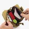 Tactical Waist Bag, MOLLE Utility Pouch, EDC Tool Organizer for Men, Outdoor Gear Bag, Modular Vest Pack, Phone Case Waist Pack