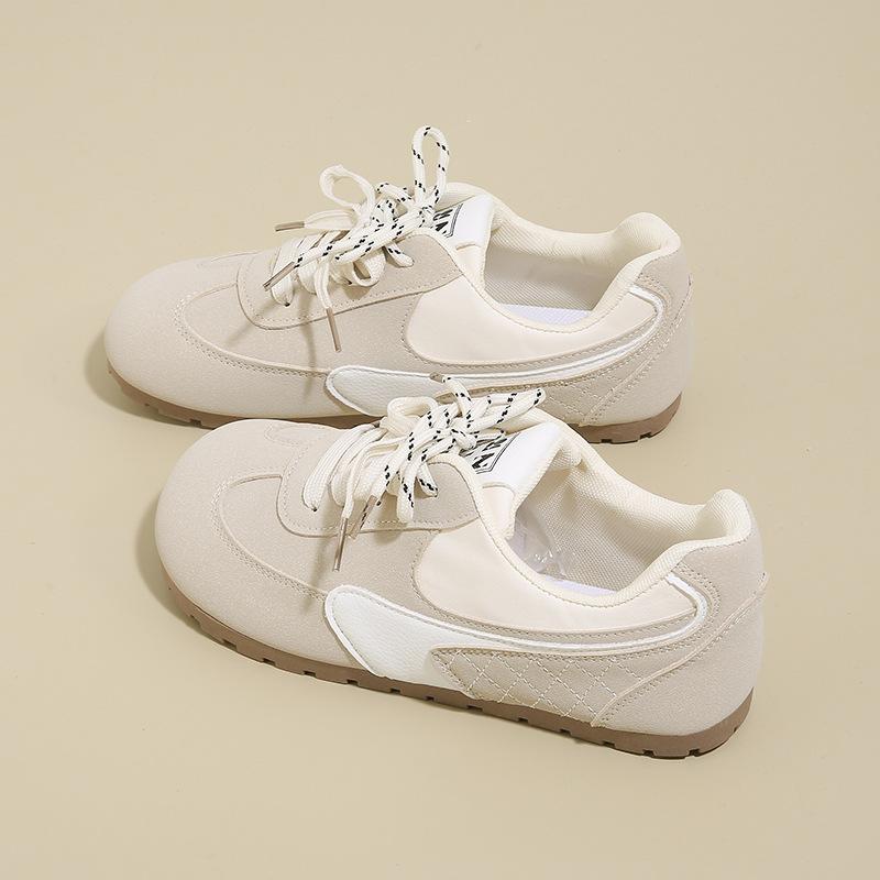 Popular Women's Shoes with Soft Soles Are Not Tired of Feet Ins Korean Version of Forrest Gump Shoes, Female Students' Sports and Leisure Flat Soles T