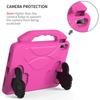 IPad Air 11 Inch Case With Kickstand Full Coverage Anti-Slip Shockproof Cover Kids Cartoon Design Ins Style