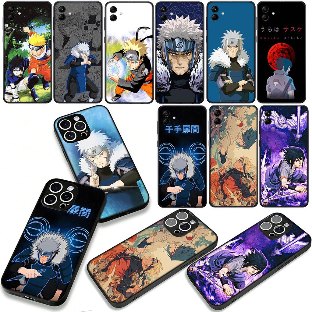 Senju Tobirama Narutos Uchiha Sasuke Case for Motorola Moto G04 G13 G14 g45 G22 G23 G32 G34 G35 G64 G82 G84 G53 G60 G72 E14 E15