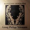 LP Record GEORG PHILIPP TELEMANN  Klingende Geographie SM1052 Camerata 1979 Germany Classical Used