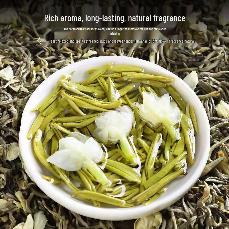 Yun Xiansheng Special Grade Jasmine Piaoxue Flower Tea
