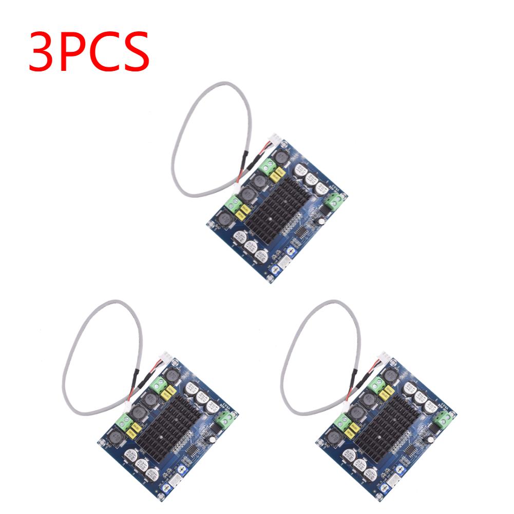 XH-M543 TPA3116D2 120Wx2 DC Stereo Speaker Power Module Dual Channel Digital Power Audio Amplifier Board Subwoofer Audio Board